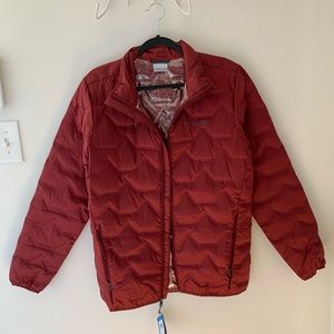 Men’s Insulated Columbia Puffer Jacket